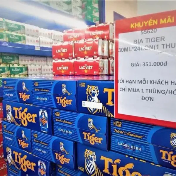 Giá bia tăng 30%, dự báo còn tăng nữa