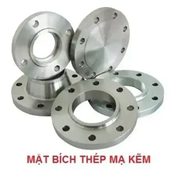 Bảng giá mặt bích mạ kẽm