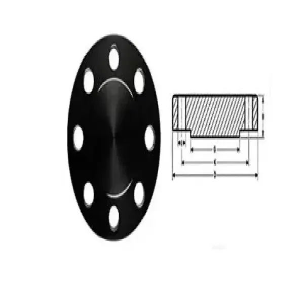 Kích thước của mặt bích bịt