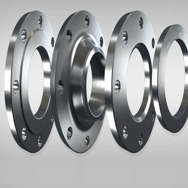 Flanges of stainless steel