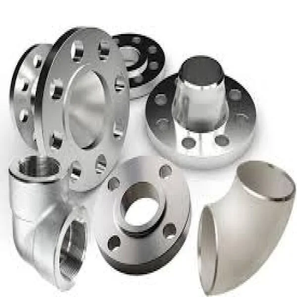 Pipe fitting flange