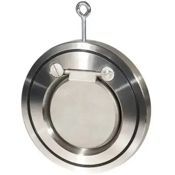 Van kiểm tra wafer bằng thép không gỉ