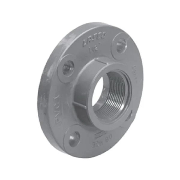Threaded pvc flange
