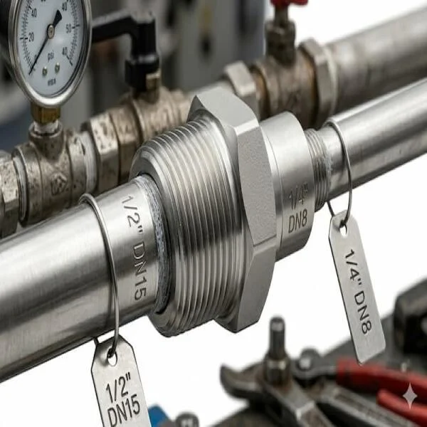 Bầu Giảm Ren: Cấu Tạo, Thông Số Và Ứng Dụng Trong Đường Ống