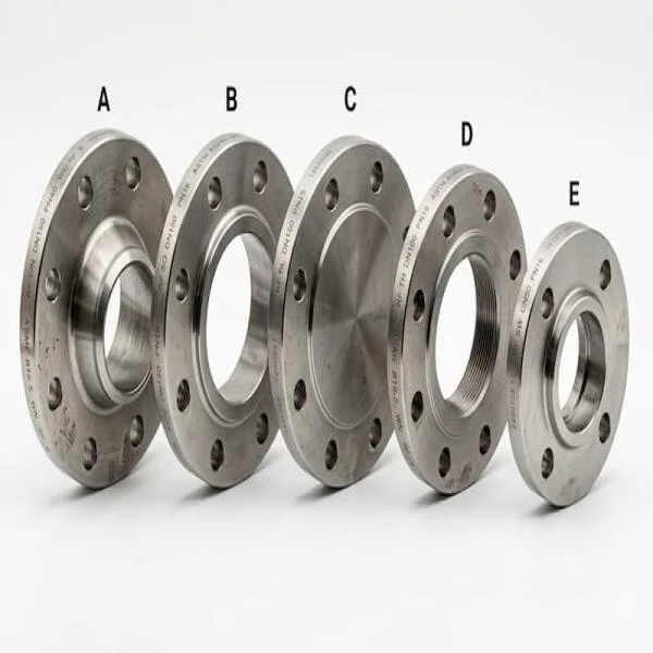 Các Loại Mặt Bích Phổ Biến Trong Hệ Thống Đường Ống