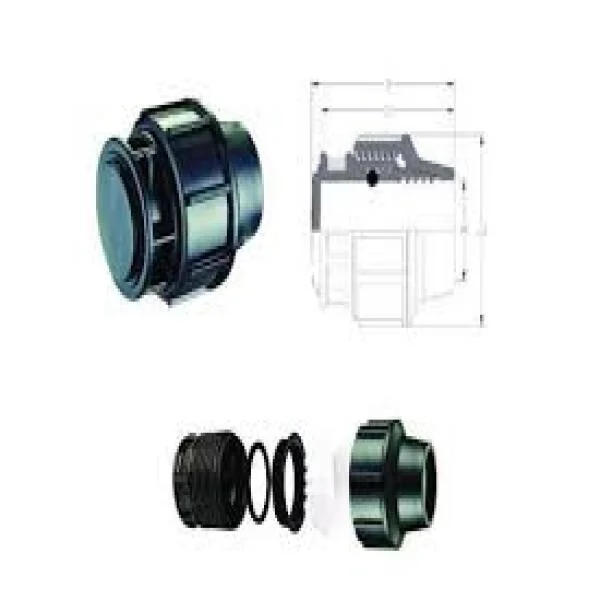 Đầu bịt ống HDPE