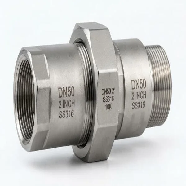 Rắc Co DN50 là gì? Thông số kỹ thuật và Hướng dẫn lựa chọn chi tiết