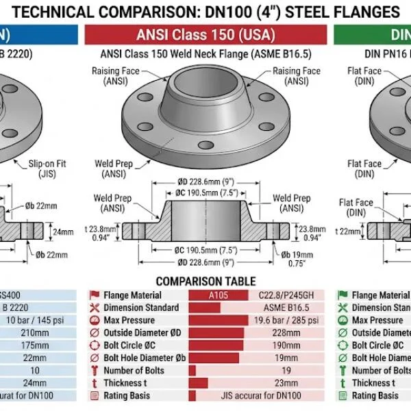 Báo giá bích thép d100 là gì