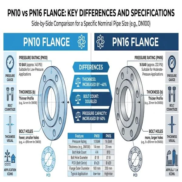 Bích BS4504 PN10 là gì? Định nghĩa và cấu tạo cơ bản