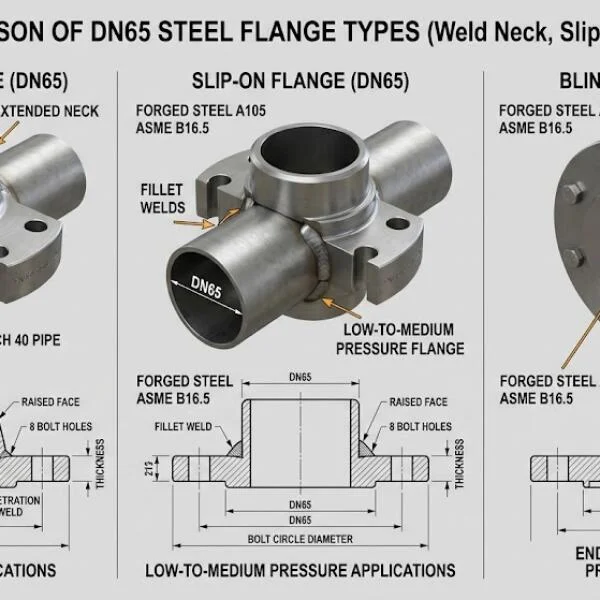 Bích thép DN65 là gì? Khái niệm và đặc điểm