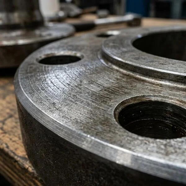 Carbon steel forged flanges là gì?