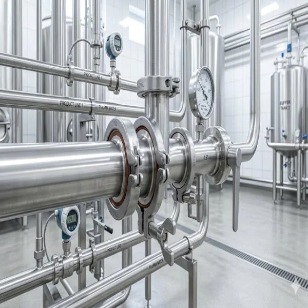 Clamp flange là gì?