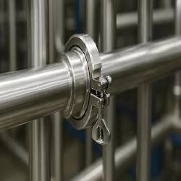 Clamp vi sinh là gì? Cấu tạo và đặc điểm kỹ thuật