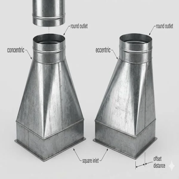 Côn thu vuông tròn là gì?