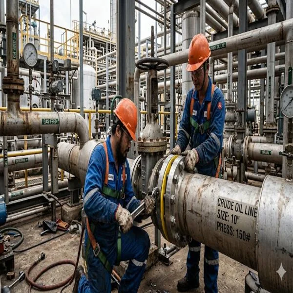 Counter flange là gì? Định nghĩa và vai trò cốt lõi