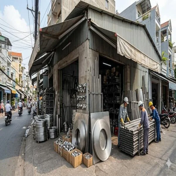 Cách Tìm Cửa Hàng Bán Inox Gần Nhất: Kinh Nghiệm Chọn Mua Vật Tư Uy Tín