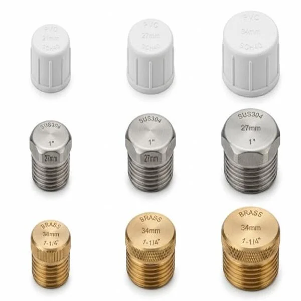 Đầu bít ống nước: Giải pháp tối ưu để bảo vệ và vận hành hệ thống cấp thoát nước