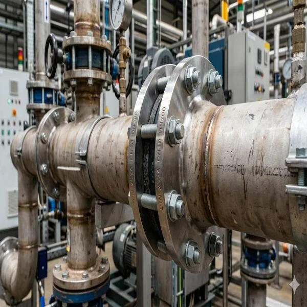 DIN 2576 PN10 Flange là gì?