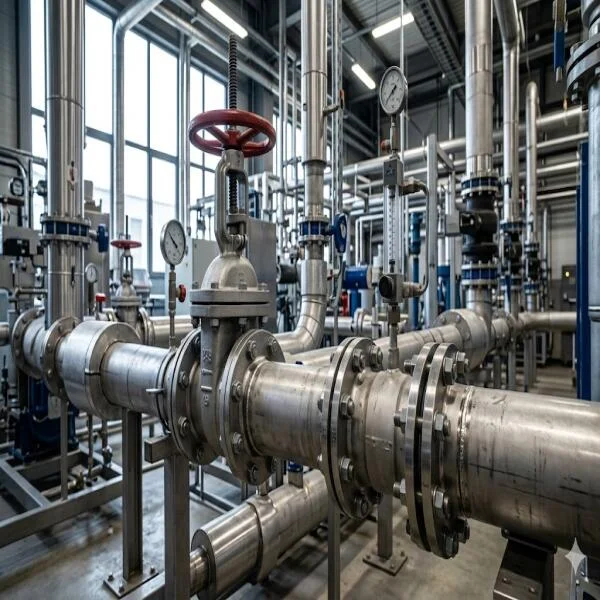 DIN Flange PN16 Là Gì?