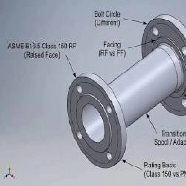 DIN PN16 Flange là gì? Định nghĩa và nguồn gốc tiêu chuẩn