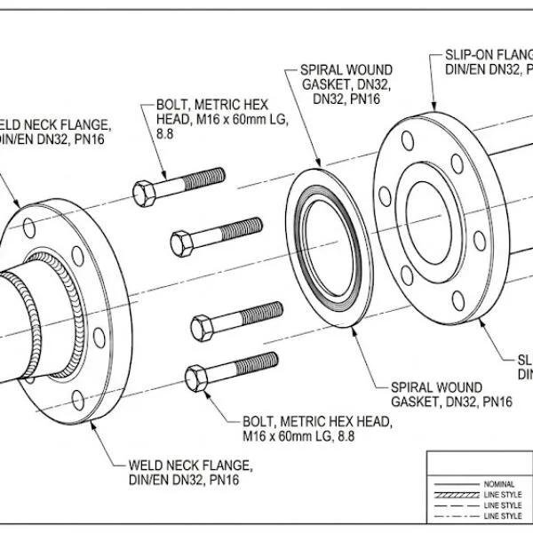 DN32 Flange Là Gì? Định Nghĩa Theo Quy Ước Quốc Tế