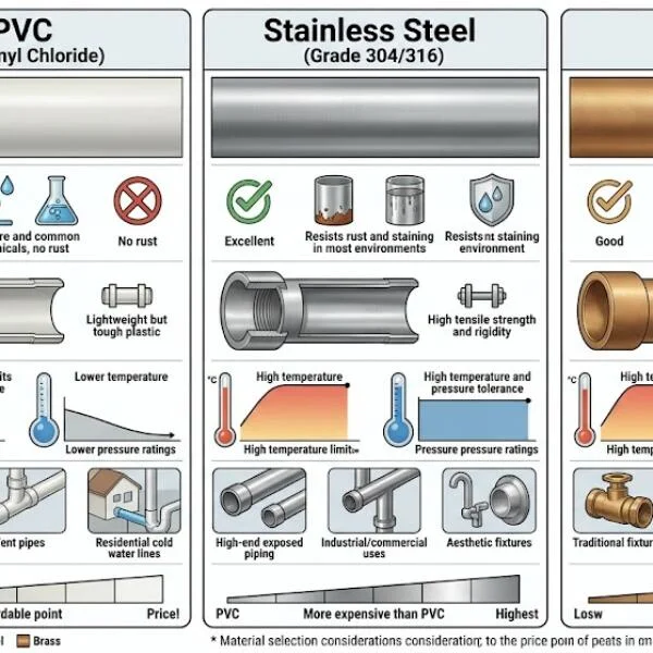 Fitting sanitary là gì? Định nghĩa chuẩn trong ngành nước