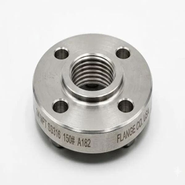 Flange 1/4 Inch: Giải Pháp Kết Nối Nhỏ Gọn Cho Hệ Thống Công Nghiệp Hiện Đại