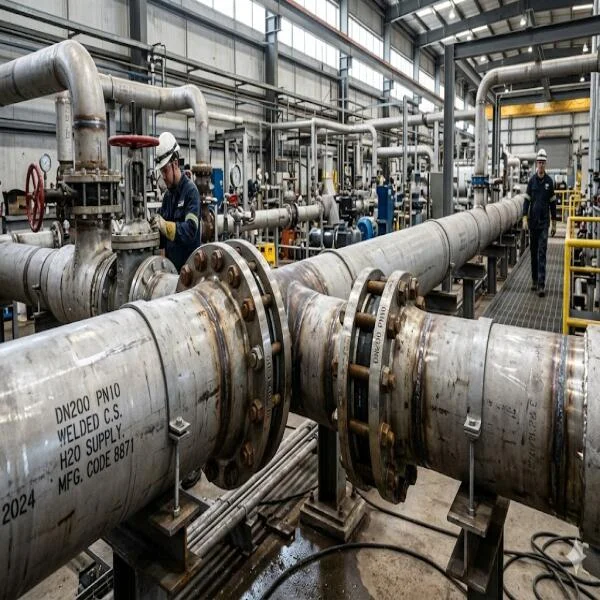 Flange DN200 PN10 Là Gì?