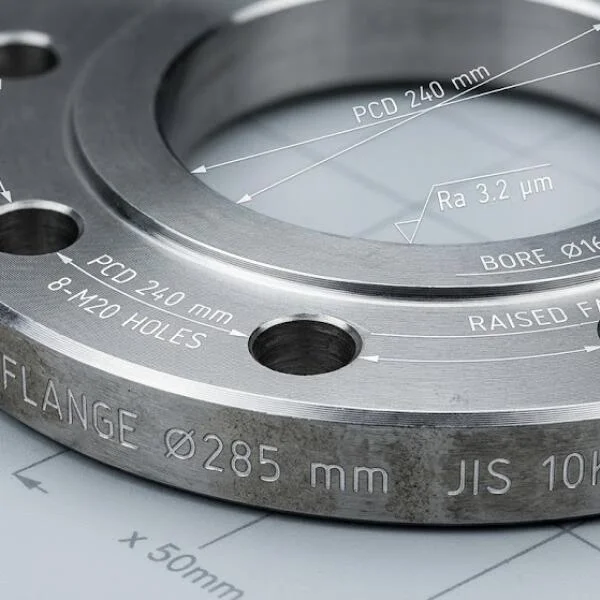 Flange JIS Là Gì? Định Nghĩa Theo Tiêu Chuẩn Công Nghiệp Nhật Bản