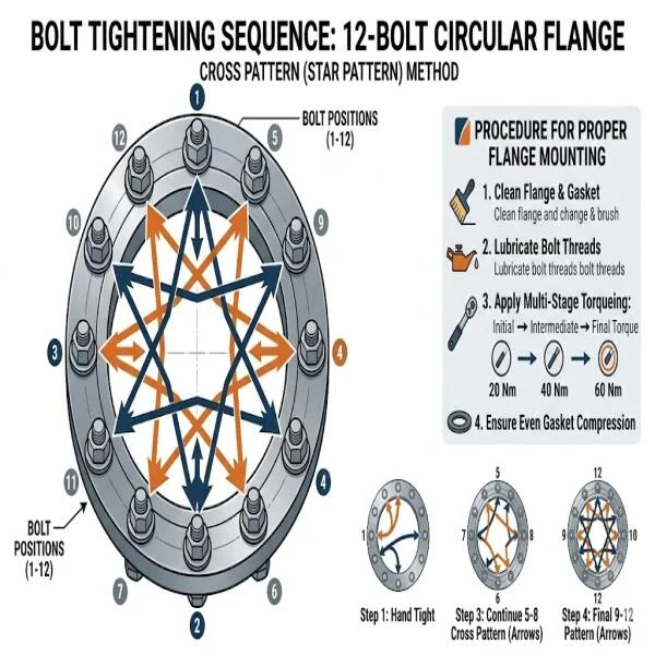 Flange Mounting Là Gì? Định nghĩa và Tầm quan trọng