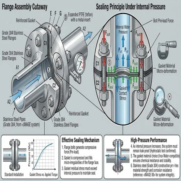 Flange Steel Là Gì?