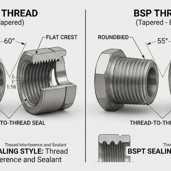 Flange with thread là gì?