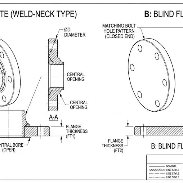 Flanged Plate Là Gì? Định Nghĩa Từ Góc Nhìn Kỹ Thuật