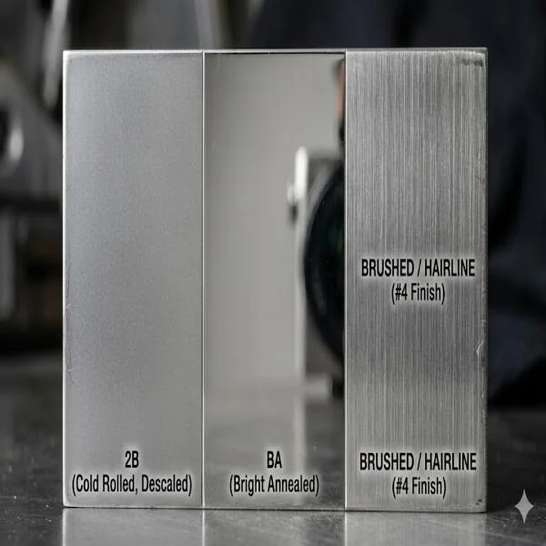 Inox 304 là gì? Vì sao được sử dụng phổ biến nhất hiện nay?