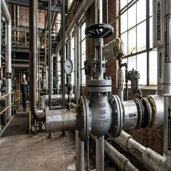 Globe Valve DN 50 là gì?