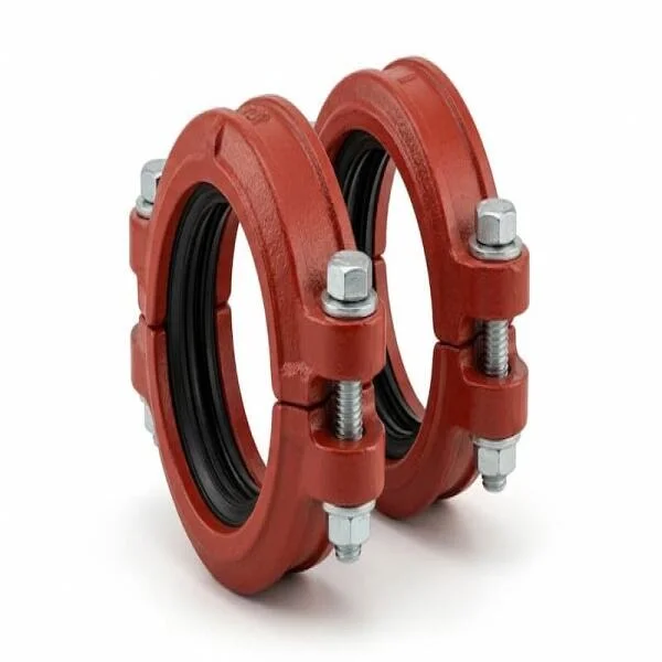 Grooved Coupling Là Gì? Giải Pháp Kết Nối Ống Nhanh Chóng và Hiệu Quả