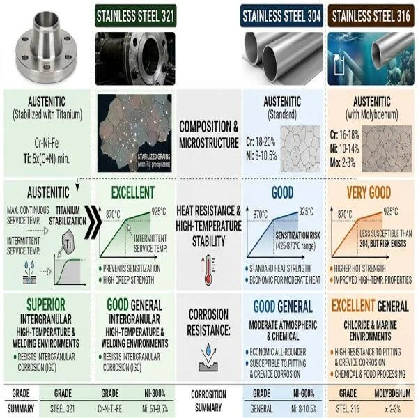 Inox 321 Là Gì? Định Nghĩa Và Thành Phần Cấu Tạo