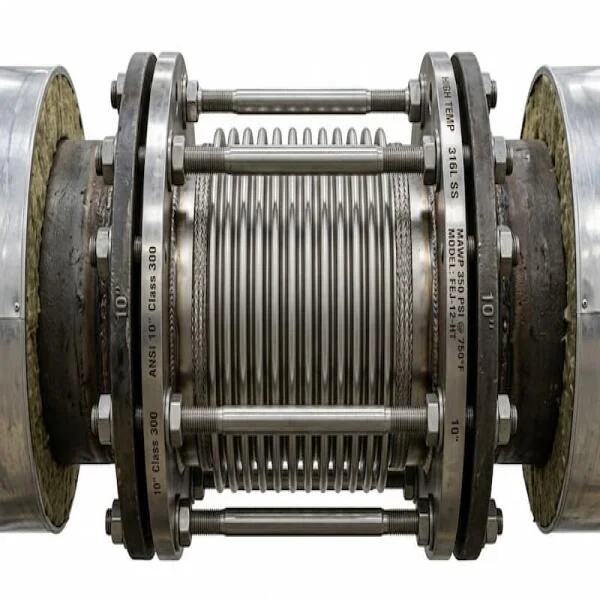 Khớp Nối Mềm Chịu Nhiệt Là Gì? Cấu Tạo, Phân Loại Và Ứng Dụng Thực Tế