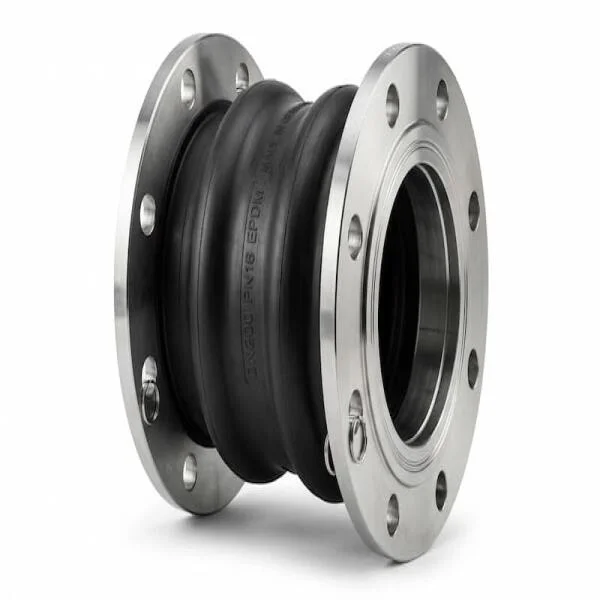 Khớp Nối Mềm DN200: Giải Pháp Chống Rung Và Bảo Vệ Đường Ống Tối Ưu