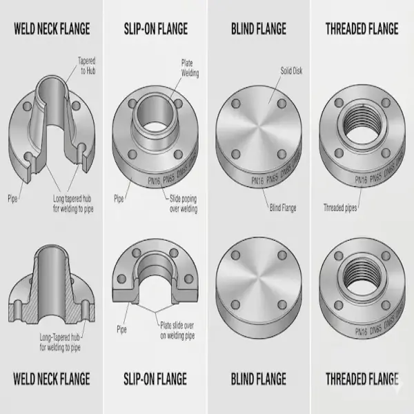 Mặt bích inox DN65 là gì?
