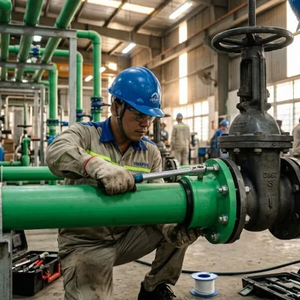 Mặt bích ppr tiền phong là gì?