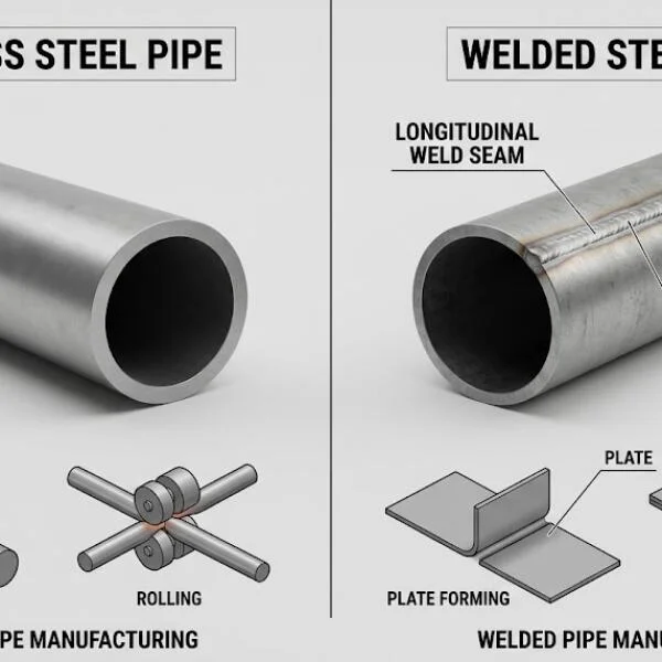 Ống thép đúc phi 60 là gì?