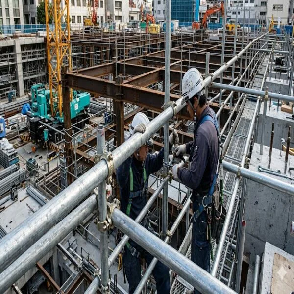 Ống thép mạ kẽm phi 50