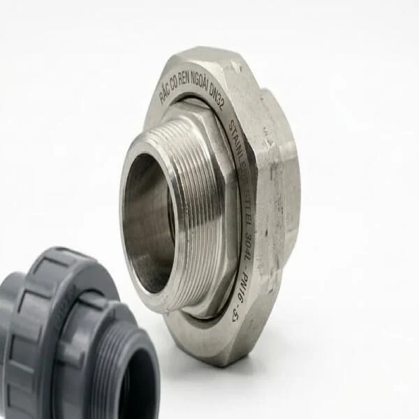 Rắc Co Ren Ngoài 32: Phụ Kiện Kết Nối Ống Hiệu Quả Cho Hệ Thống Nước