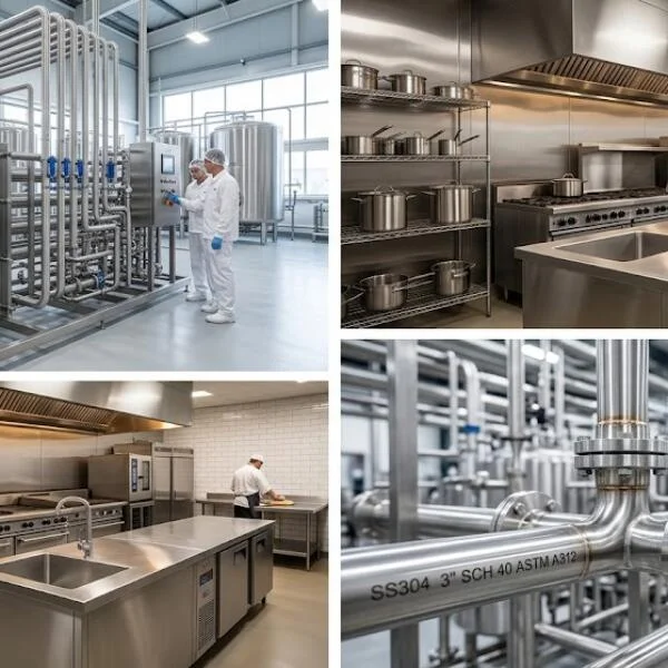 Sản phẩm inox 304 là gì?