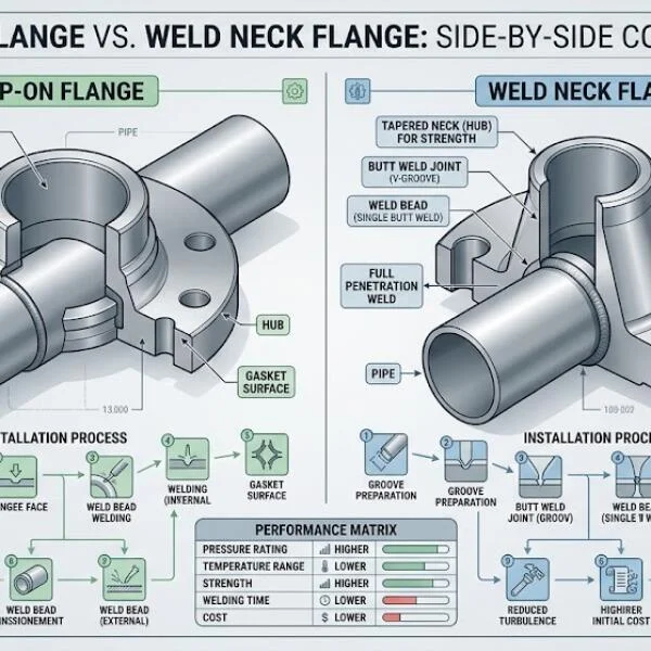 Slip on flange ansi b16 5 class 150 là gì?