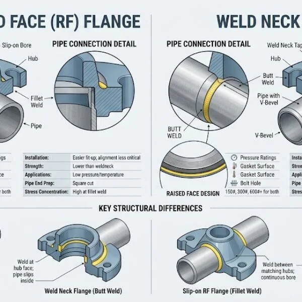 Slip on rf flange là gì?