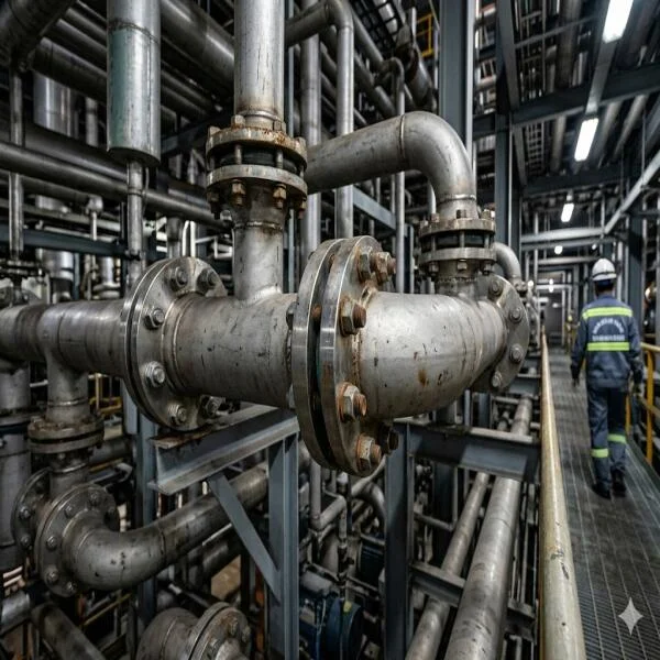 Cấu tạo kỹ thuật SO RF flange