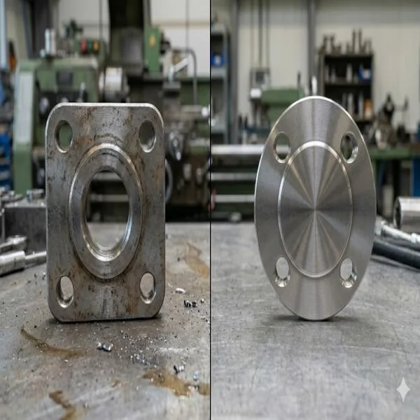 Square flange là gì?