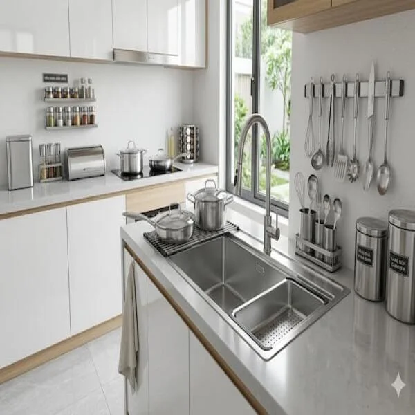 SS304 Là Gì? Phân Tích Chuyên Sâu Về Thép Không Gỉ 304